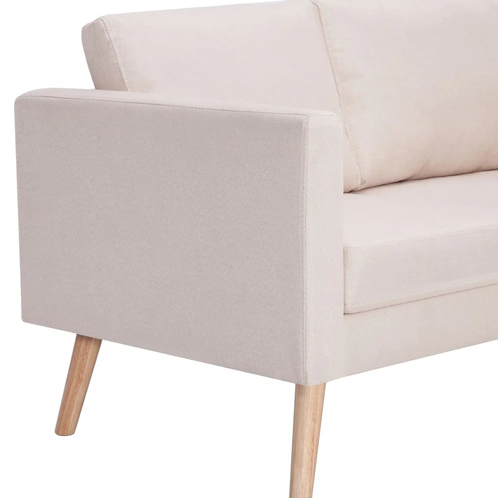 Divano letto a 3 posti letto per gli ospiti trasformabile divano letto per soggiorno pieghevole per uso interno tessuto crema 02_0019461