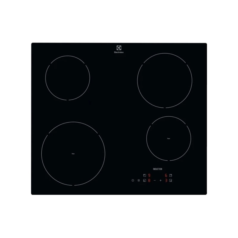 ELECTROLUX SERIE 300 KIB60424CK PIANO COTTURA DA INCASSO A INDUZIONE 60CM 4 ZONE COLORE NERO