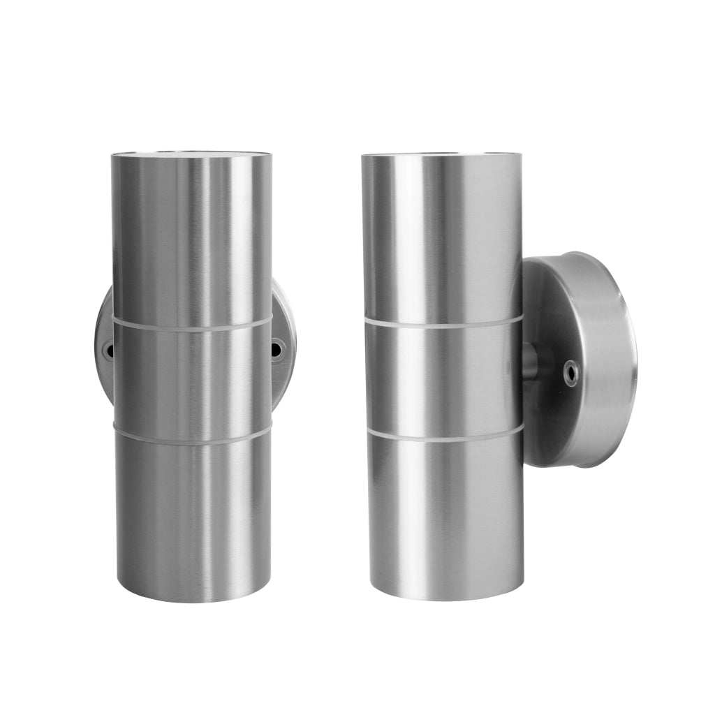 Tettoia Portico Rovere Massello 1250 mm Luce Interna Luci Parete