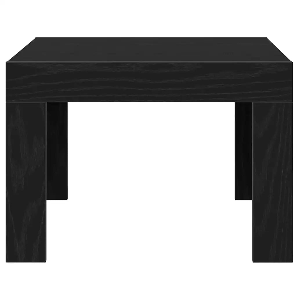 Tavolino da salotto Rovere Nero 50 x 50 x 35 cm 875033