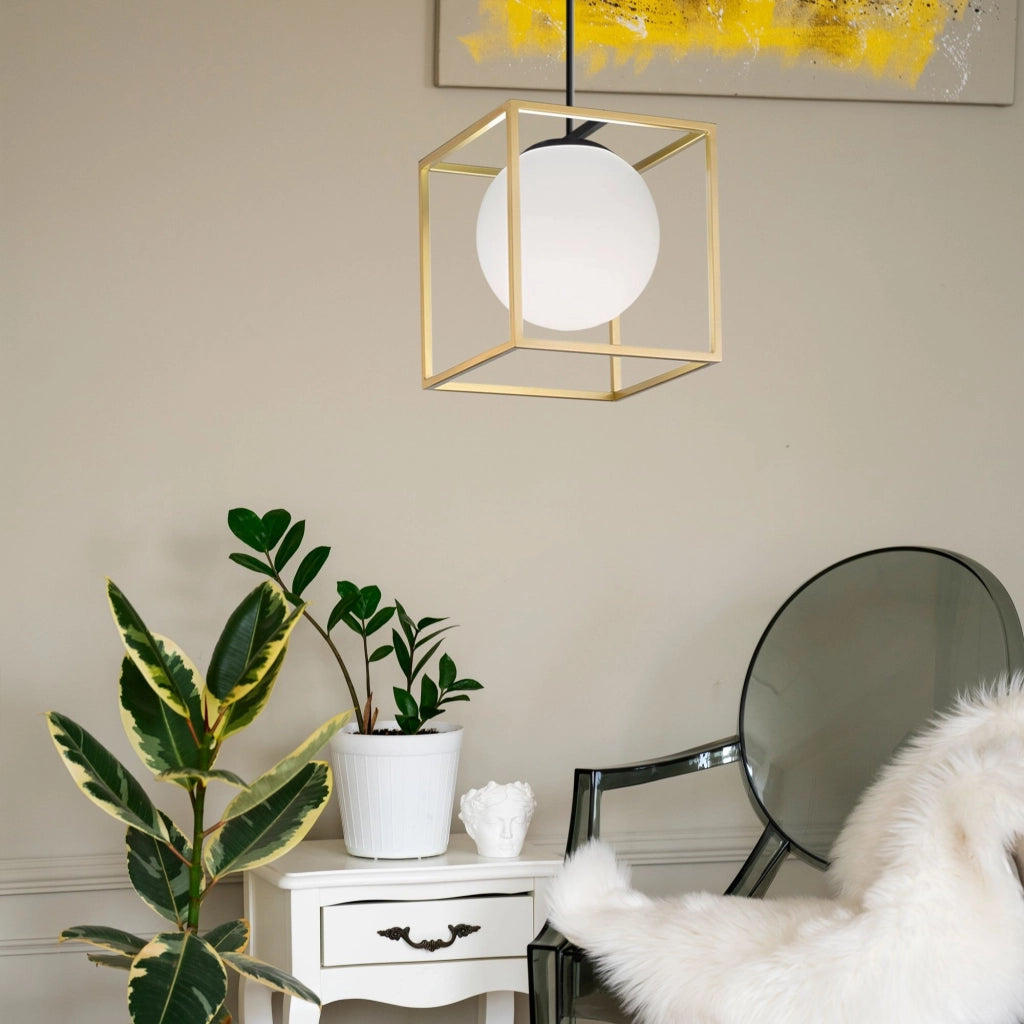 Lampada APP1165-1CP Gold White