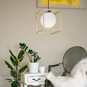 Lampada APP1165-1CP Gold White