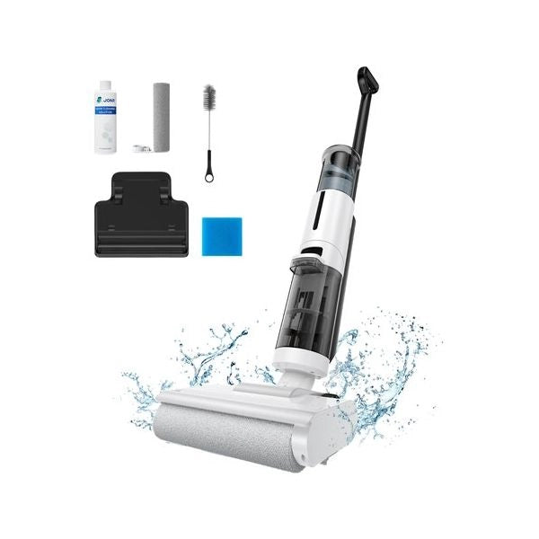 Jonr 12ed lite scopa cordless lava asciuga con auto pulizia rullo e trazione assistita - JO12EDLITEW