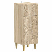 Mobiletto da Bagno DELFT Rovere Sonoma 30 x 31 x 80 cm 897047