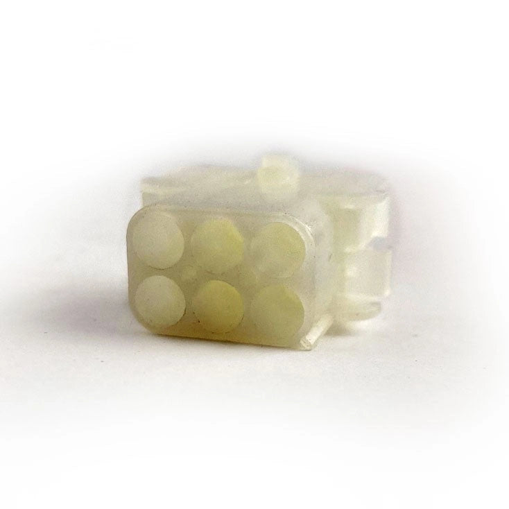 Blocchetto mate-n-lock 6 vie femmina Molex