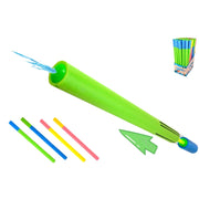 Trade Shop - Pistola Acqua Foam 60 Cm Maxi Spara Acqua Potente Gioco Estivo Mare Piscina -