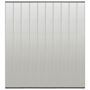 Zanzariera per Porta con 10 Sezioni a Rete Nera 240x240 cm cod mxl 61720