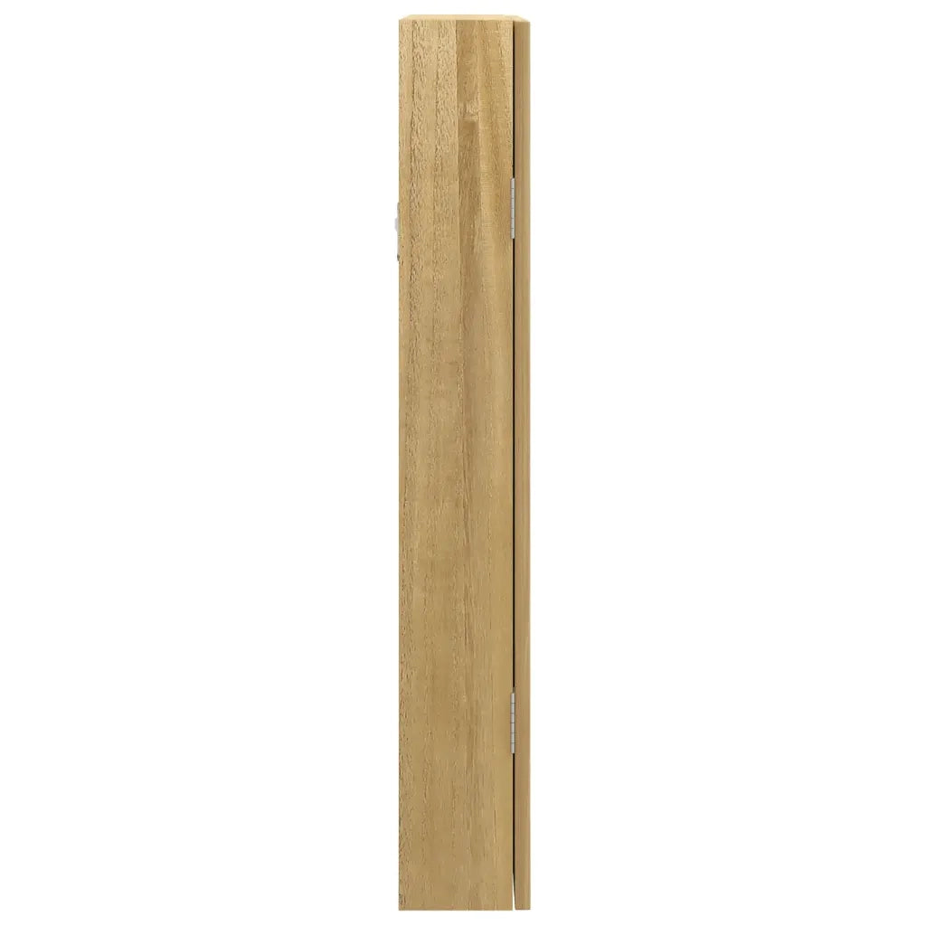 Armadio Portagioie con Specchio a Muro 37,5x10x67 cm CFW7565670