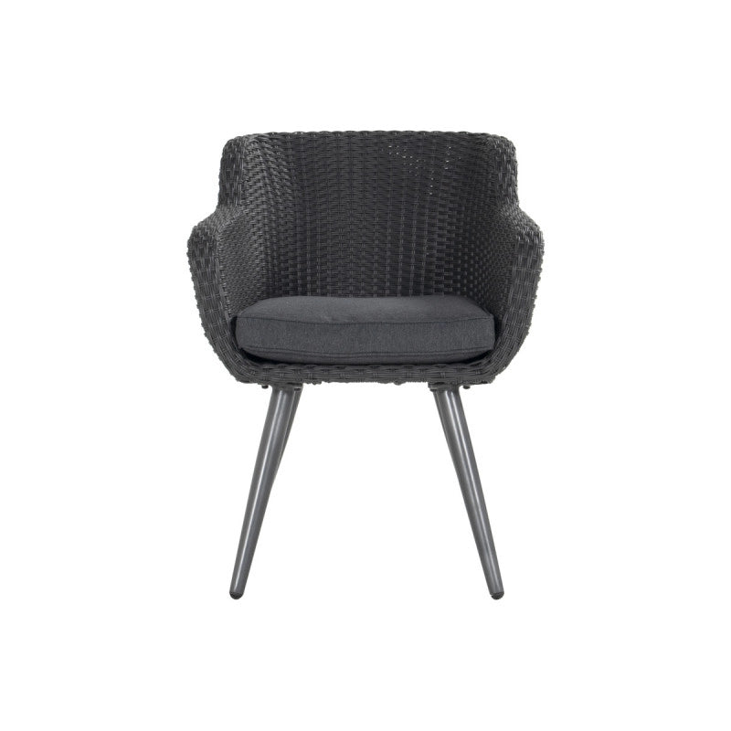 Sedia - Poltrona AMADORA Alluminio HARTMAN â€“ Resina intrecciata