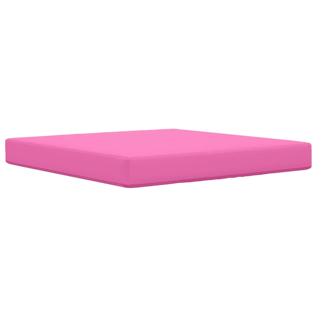 Cuscino per divano da esterno 2 pcs Rosa Poliestere