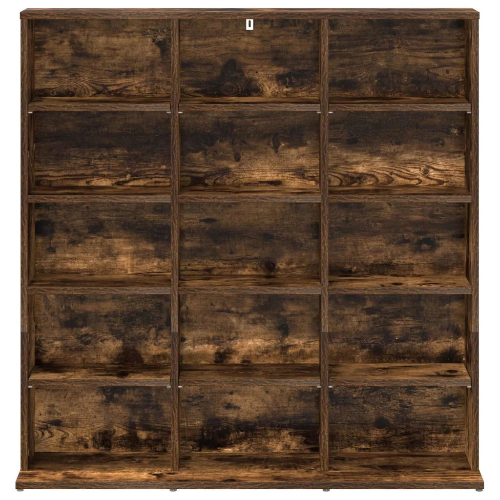 Mobile per CD Rovere Fumo 96 x 23,5 x 97,5 cm 8012670