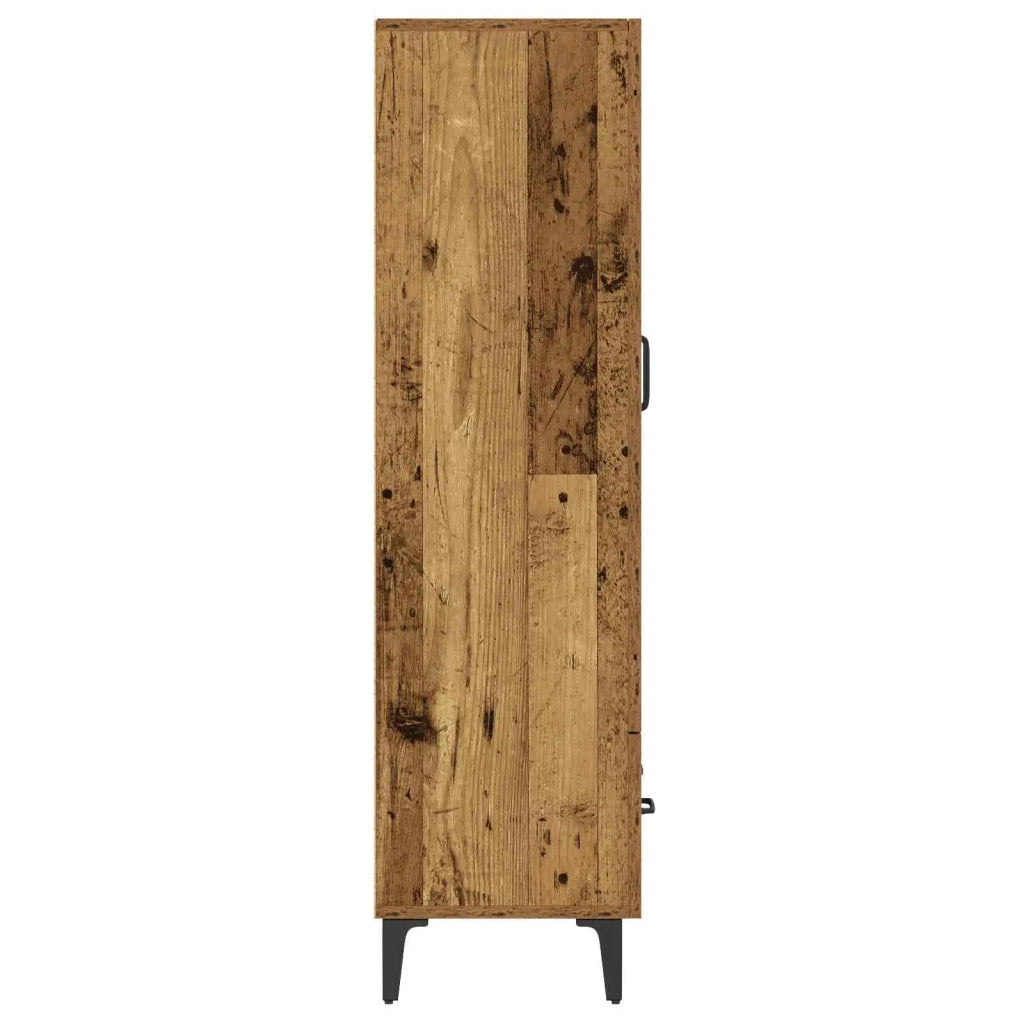 Credenza Legno antico 70 x 31 x 115 cm Legno ingegnerizzato 8009857
