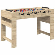 Tavolo da Foosball Rovere Sonoma 125 x 60,5 x 80 cm CFW3906069