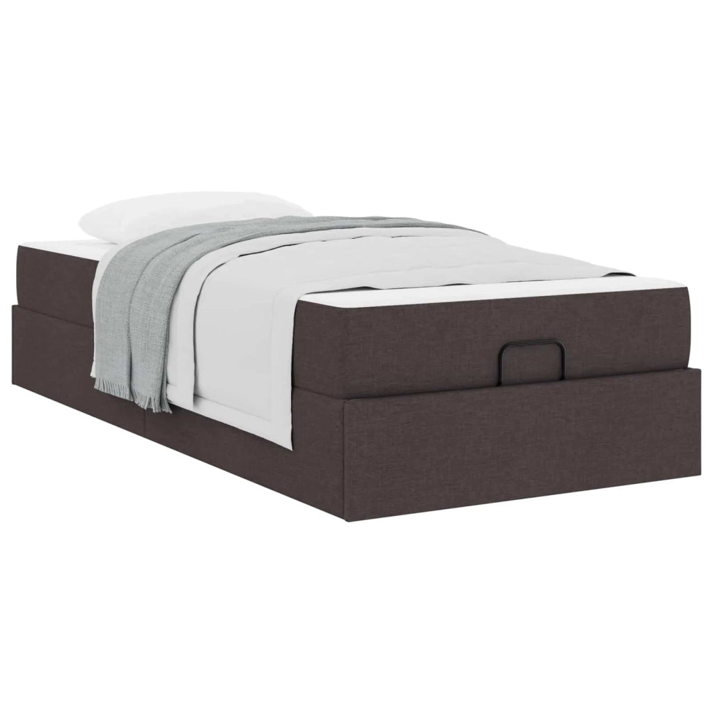 Struttura letto con materasso con materasso 2 pcs Tanno Tessuto