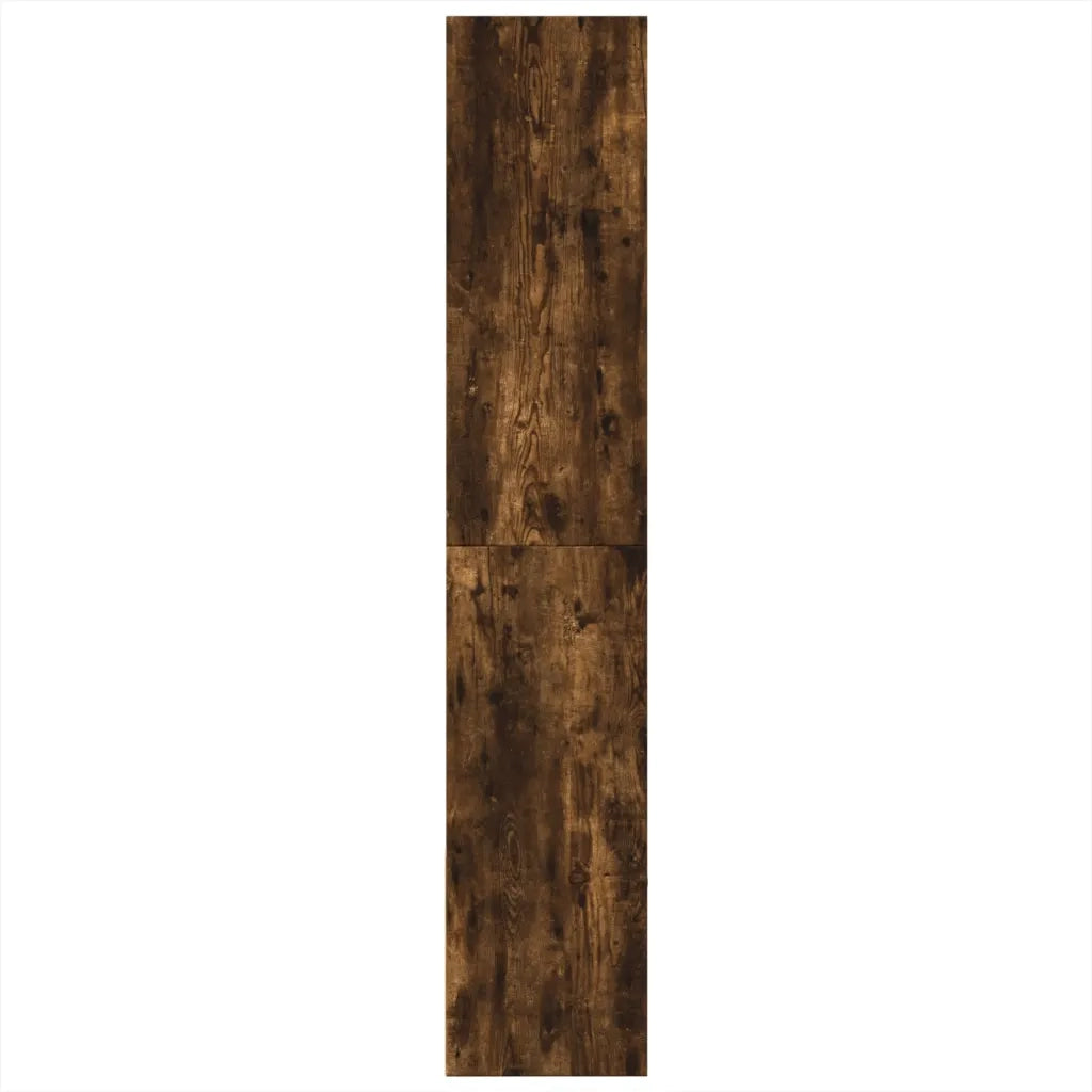 Libreria Rovere Fumo 100x36x189 cm in Legno Multistrato 3295328