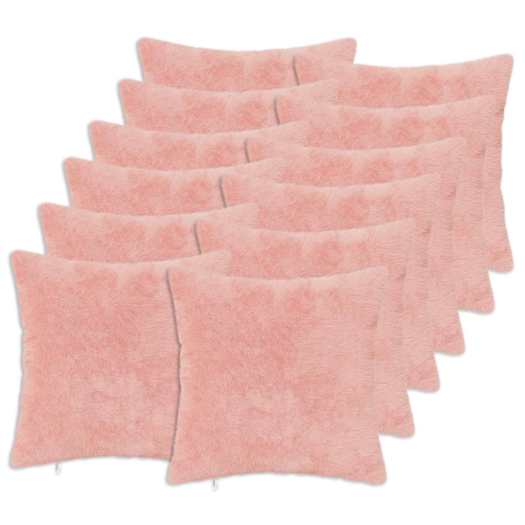 Federa 12 pz HEERLEN Rosa 45 x 45 cm 910701