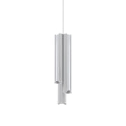 Lampada A Sospensione Dorica 3 Luci Led Bianco