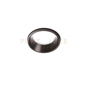 THESSALY faretto da Incasso 1 Luce Bordo Raso bronzo spazzolato IP54 attacco GU10 d.6cm