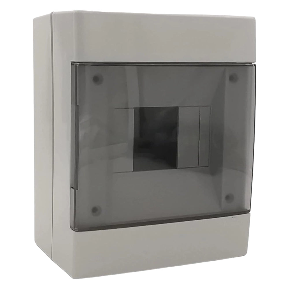 CENTRALINO DA MURO 4 moduli - mm.140 x 180 x 100 bianco  - FAEG