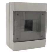 CENTRALINO DA MURO 4 moduli - mm.140 x 180 x 100 bianco  - FAEG