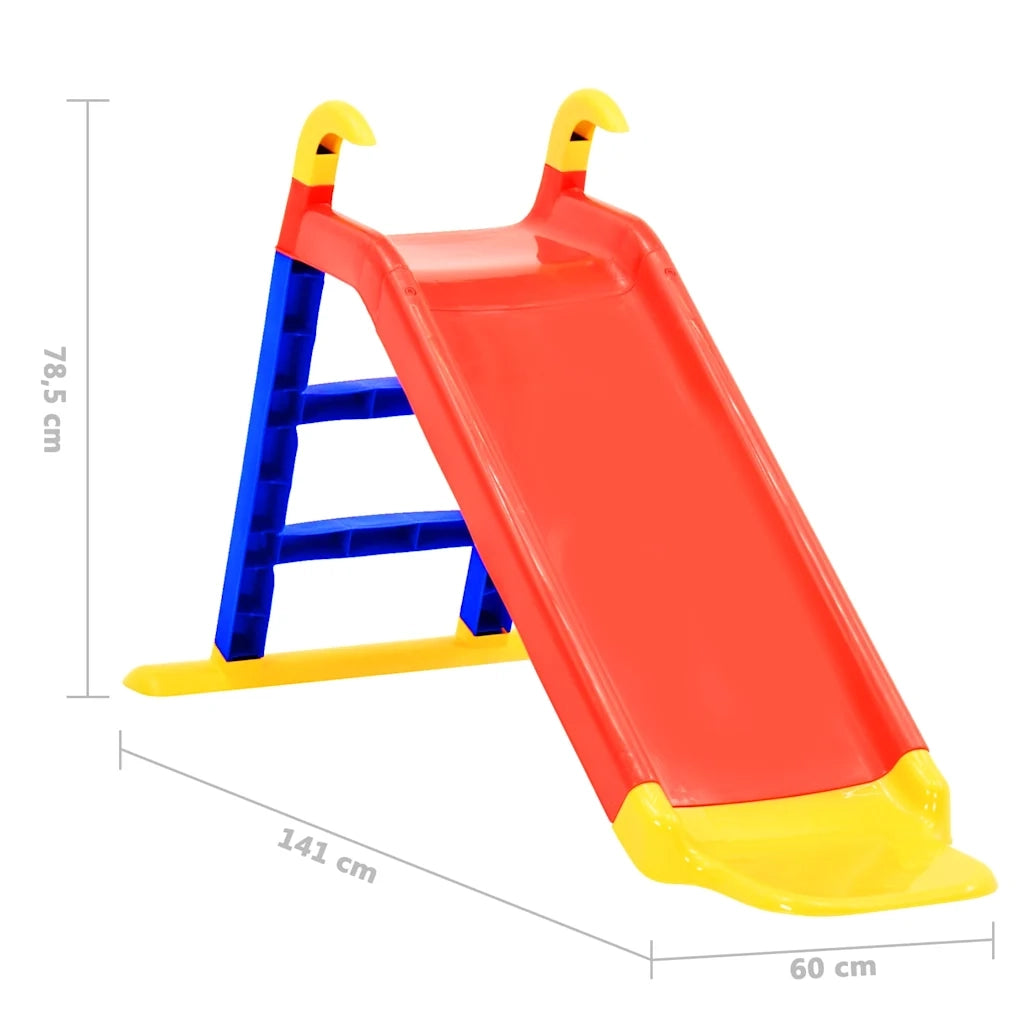Scivolo per Bambini 141 cm in PP CFW9489951