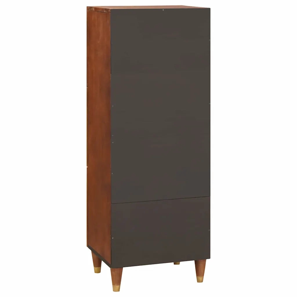 vidaXL Mobile alto Marrone 40 x 33.5 x 110 cm