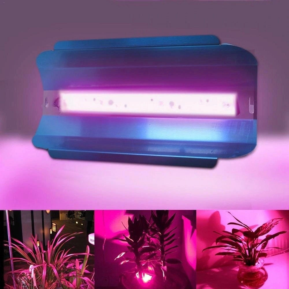 Trade Shop - Lampada Da Coltivazione Luce Led Smd Crescita Piante Serra Esterno 50w Ip65 220v -