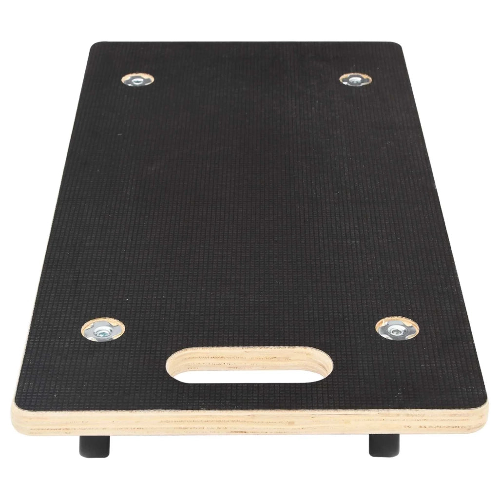 Carrello di Trasporto 6 pcs Grigio Legno compensato
