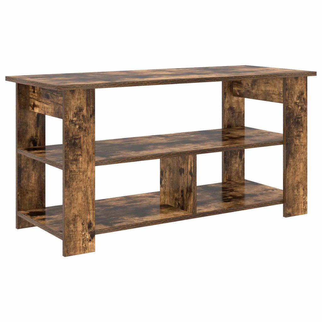 Supporto TV Rovere fumé 100 x 40 x 50 cm 8000392
