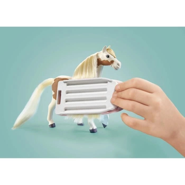 PLAYMOBIL - 71639 - Ellie con cavallo