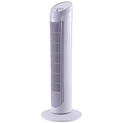 Ventilatore a Torre Oscillante ¨C zephmum ¨C 27x27x75 cm Bianco