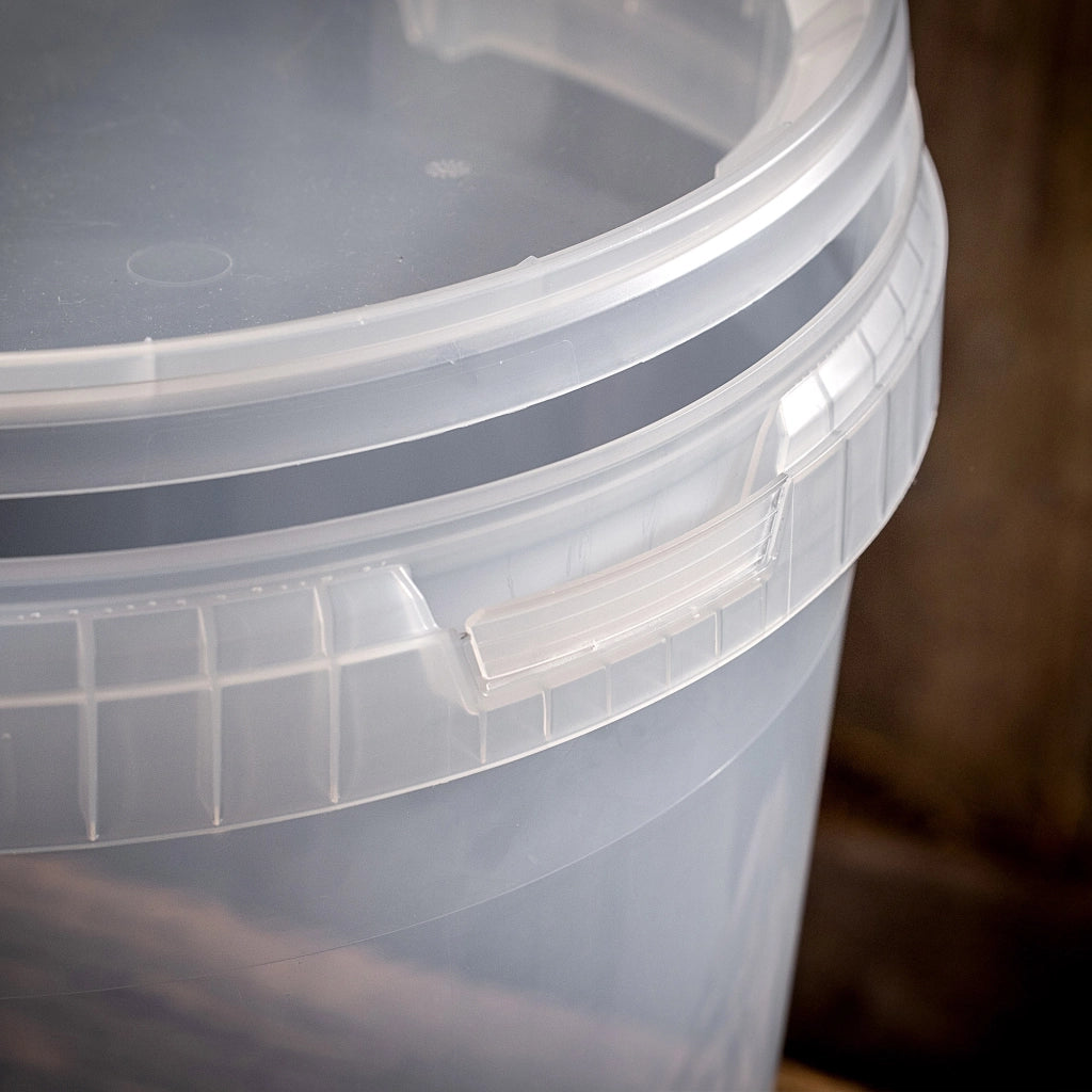 Contenitore per fermentazione KADAX da 33 litri, secchio per vino, liquori e birra con coperchio, fermentatore