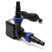 Pompa filtro per laghetto Koi 3000 litri all'ora 10 watt 16_0002040