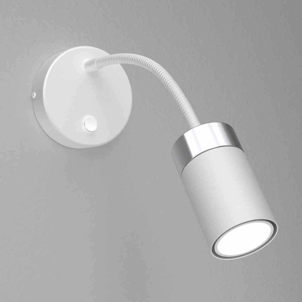 Applique LED flessibile Milagro Joker MLP8533 bianco/cromo
