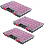 Set di 3 contenitori organizer per officina KADAX con 21 cassetti, ideali per garage.
