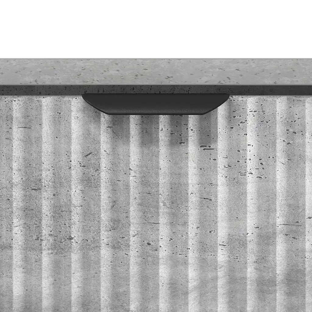 Tavolino da salotto con cassetto Grigio cemento 90 x 49 x 46 cm 883447