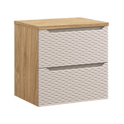 Set mobili bagno 60 cm con piano Ocean Beige 60 x 1401 x 46 cm