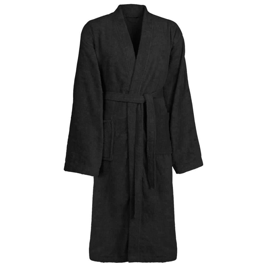 Accappatoio KINN Nero XXL Cotone CFW6150187