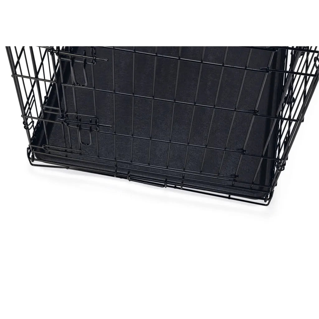 Karlie Gabbia per Cani con 2 Porte 92x57x63cm Nera 444529