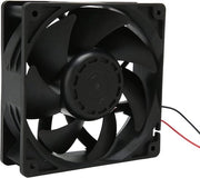 Ventilatore di raffreddamento ad alta velocità di flusso d'aria 120 mm 24V 0.4A - Silenzioso - Silenzioso - 2 fili senza asse di rotazione - 3200 giri al minuto.