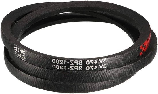 Raccordo industriale in gomma per cinghia trasmissione V 562mm di diametro esterno