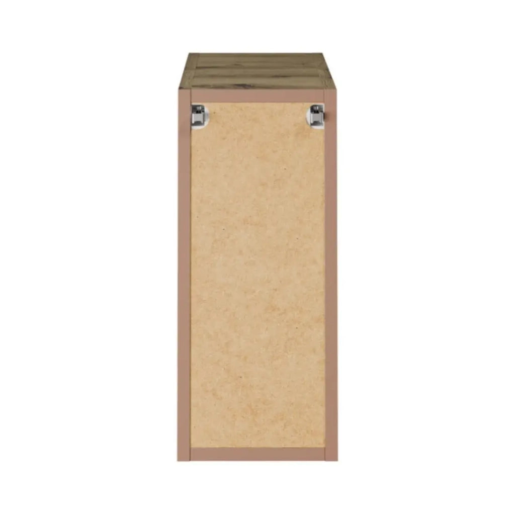 Set bagno BRAZZA: mobile sotto lavabo 140cm con nicchie visibili + piano per lavabo