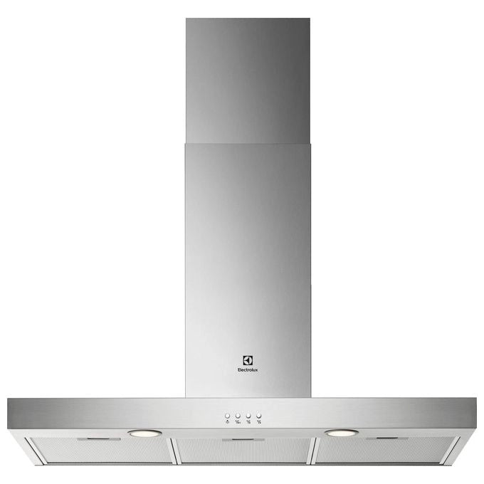 Electrolux CAPPA CAMINO DECORATIVO T SHAPE CLASSE C 90 cm LFT419X MADE IN EUROPE