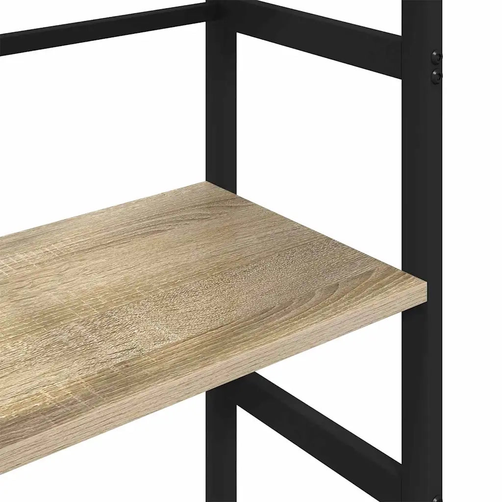 Libreria Rovere Sonoma 40 x 29,5 x 149 cm Legno multistrato