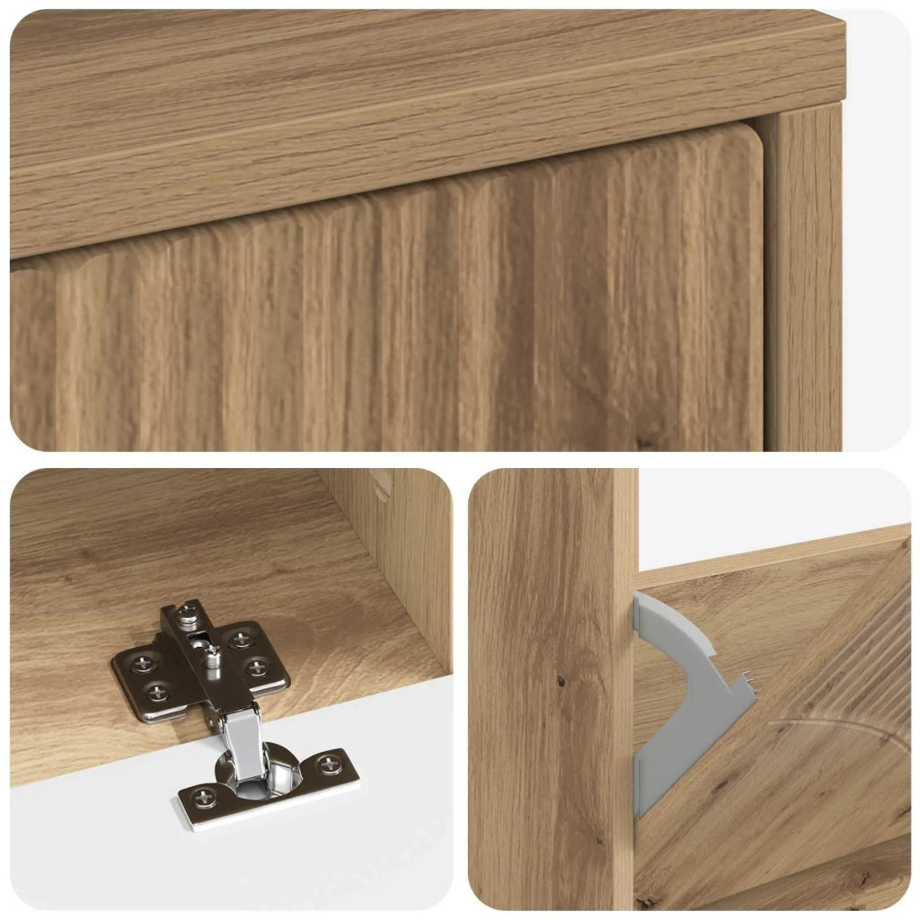 Mobile per scarpe HOORN 78 x 24 x 100 cm Legno ingegnerizzato 897324