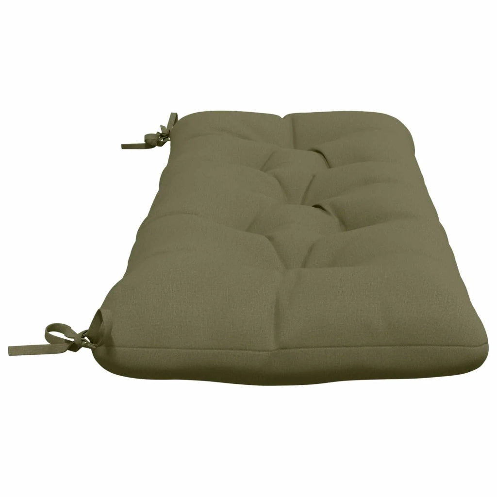 Cuscino per panchina VIANEN 100% Poliestere Verde Oliva 952294