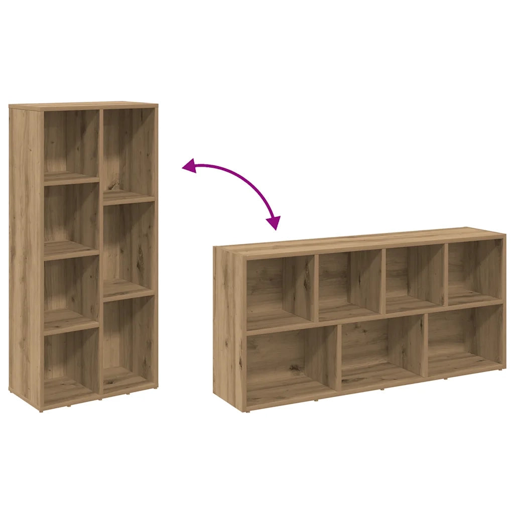 Libreria Rovere Artigianale 50x25x104 cm 855965