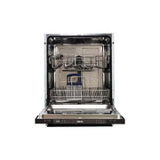 Akai lavastoviglie da incasso 13 coperti, classe E, 7 programmi, apertura automatica, 47 dB, nera, DISH1330BT-G