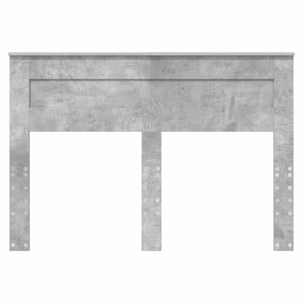 Testiera Grigio cemento Legno ingegnerizzato 888096