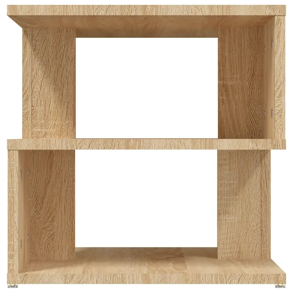 Tavolino Rovere Sonoma 40x40x40 cm in Legno Multistrato 806295